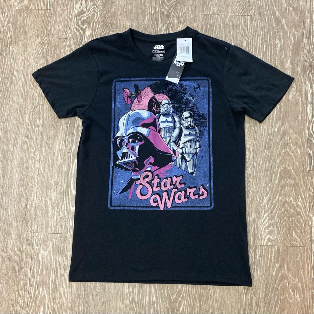 Star Wars Black and Purple  Tee Unisex